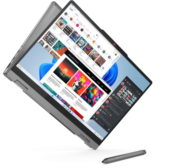 Ordinateur Portable Convertible 2-en-1 Lenovo IdeaPad 5 14IRH9 (83KX0045FE)