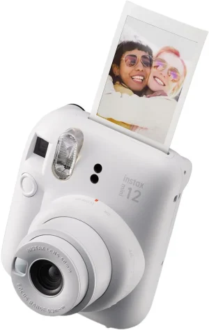 Appareil Photo Instantané Fujifilm Instax Mini 12 Blanc