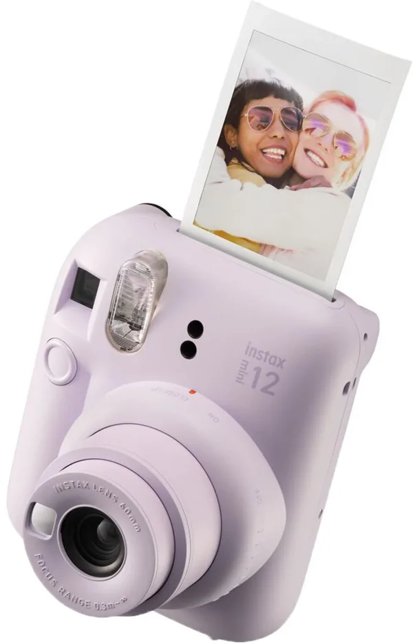 Appareil Photo Instantané Fujifilm Instax Mini 12 Violet