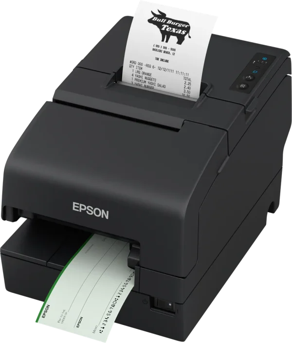 Imprimante Tickets POS hybride Epson TM-H6000V (C31CL25112)