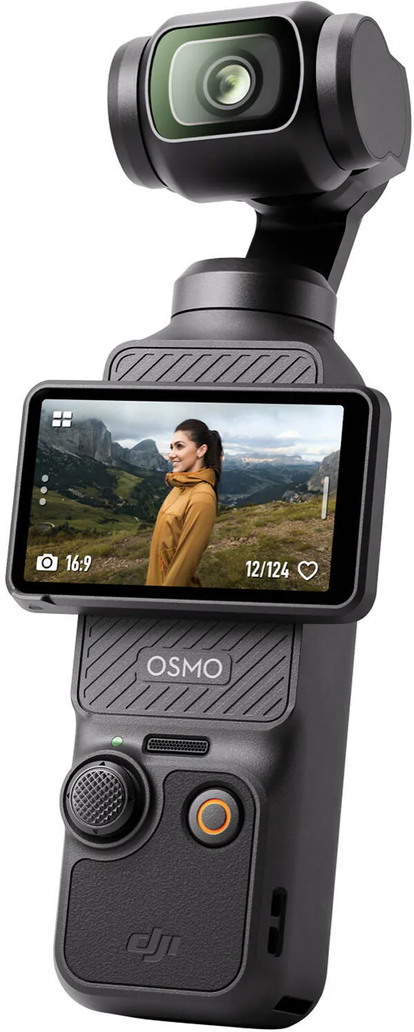 Caméra 4K stabilisée 3 axes DJI Camera Osmo Pocket 3 (CP.OS.00000301.01)
