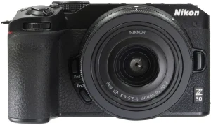 Appareil photo hybride Nikon Z30 + Objectif Nikkor Z DX 16-50mm f/3.5-6.3 VR (4960759913647)