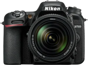 Appareil photo reflex Nikon D7500 + Objectif AF-S DX Nikkor 18-140mm f/3.5-5.6G ED VR (18208953509)