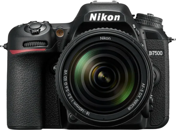 Appareil photo reflex Nikon D7500 + Objectif AF-S DX Nikkor 18-140mm f/3.5-5.6G ED VR (18208953509)