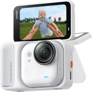Caméra d'action Insta360 GO Ultra - Blanc (6977644761342)