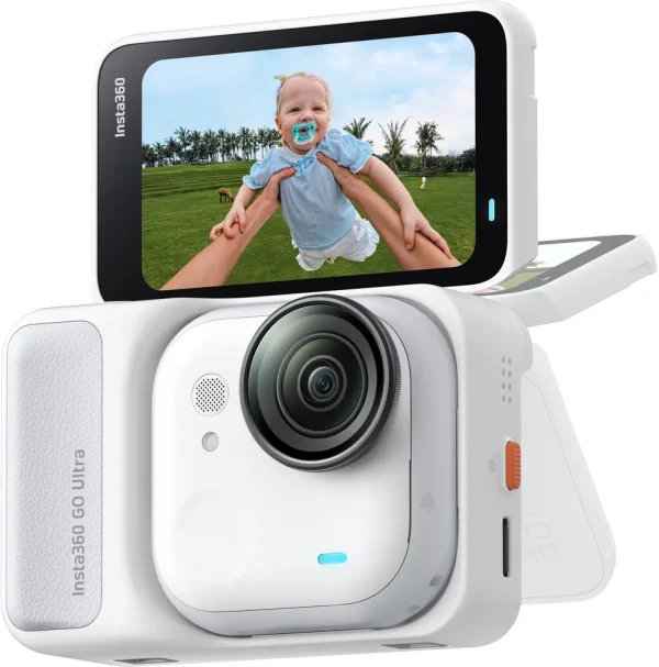 Caméra d'action Insta360 GO Ultra - Blanc (6977644761342) Caméra d'action Insta360 GO Ultra - Blanc (6977644761342)