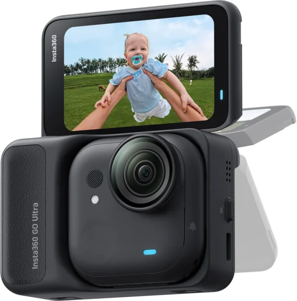 Caméra d'action Insta360 GO Ultra - Noir (6977644761045) Caméra d'action Insta360 GO Ultra - Noir (6977644761045)