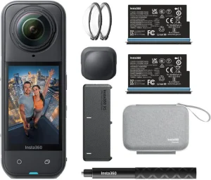 Pack essentiel pour Caméra d'action 360° Insta360 X5 (6977644761496)