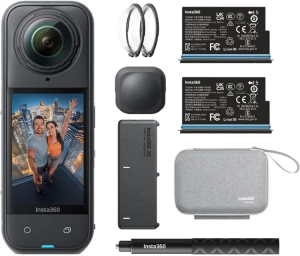 Pack essentiel pour Caméra d'action 360° Insta360 X5 (6977644761496)