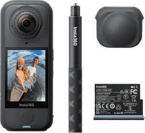Kit de démarrage pour caméra d'action 360° Insta360 X4 Air (6977644764763)