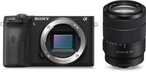 Appareil photo hybride Sony Alpha 6600 + Objectif 18-135 mm (4548736108653)