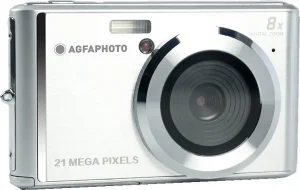 Appareil Photo Numérique Agfaphoto DC5200 - 21MP | Vidéo HD Silver