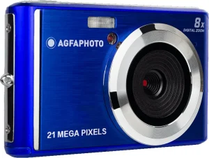 Appareil Photo Numérique Agfaphoto DC5200 - 21MP | Vidéo HD Bleu