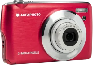 Appareil Photo Numérique Agfaphoto DC8200 Rouge