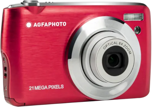 Appareil Photo Numérique Agfaphoto DC8200 Rouge Appareil Photo Numérique Agfaphoto DC8200 Rouge