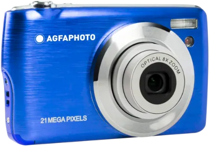 Appareil Photo Numérique Agfaphoto DC8200 Bleu