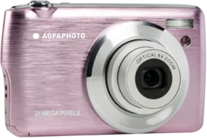 Appareil Photo Numérique Agfaphoto DC8200 Rose