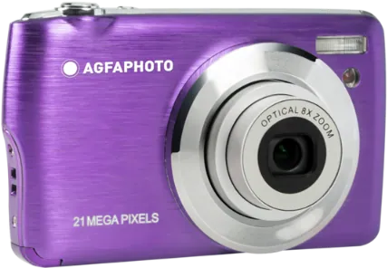 Appareil Photo Numérique Agfaphoto DC8200 Violet