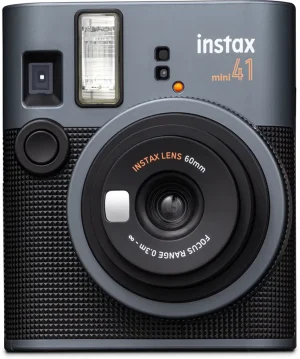 Appareil Photo Instantané Fujifilm Instax Mini 41 Noir