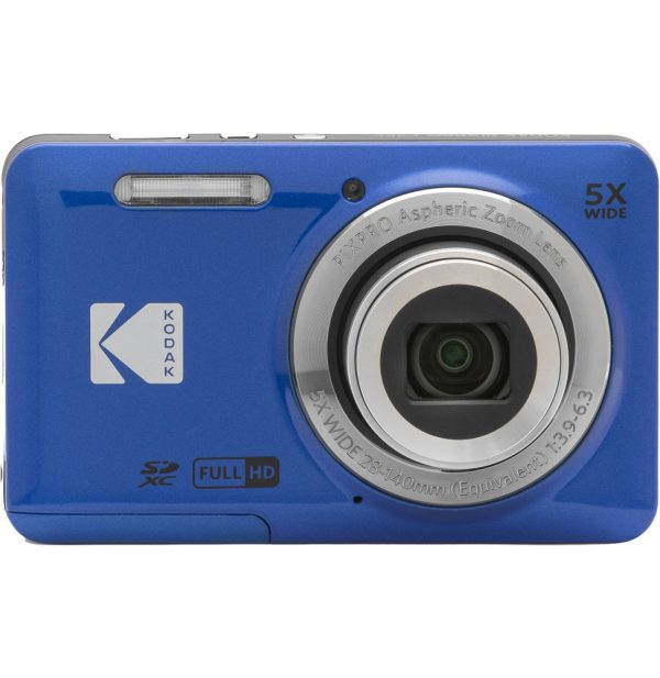 Appareil Photo Numérique Kodak Pixpro FZ55 Bleu (819900014082)