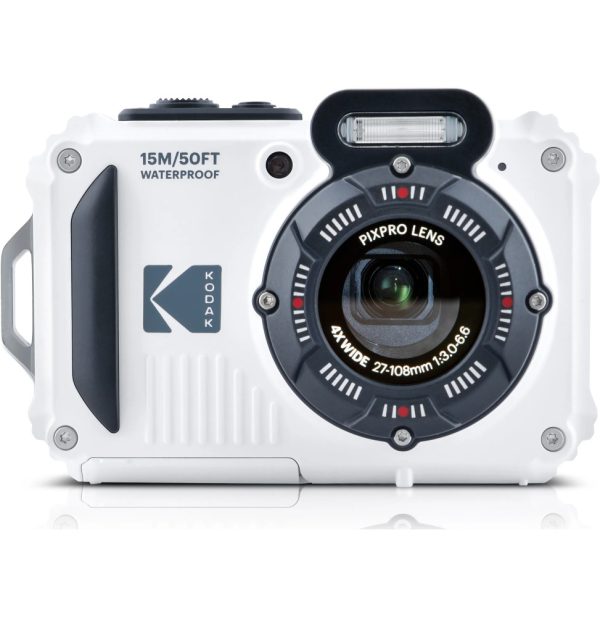Appareil Photo Numérique Kodak Pixpro WPZ2 Blanc (819900014006)