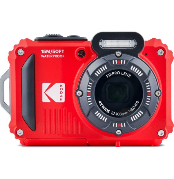 Appareil Photo Numérique Kodak Pixpro WPZ2 Rouge (819900014020) Appareil Photo Numérique Kodak Pixpro WPZ2 Rouge (819900014020)