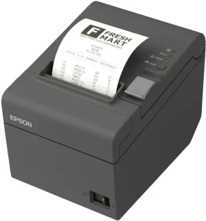 Imprimante thermique de tickets PDV Epson TM-T20II (007) USB et Ethernet, PS, EDG, EU (C31CD52007)