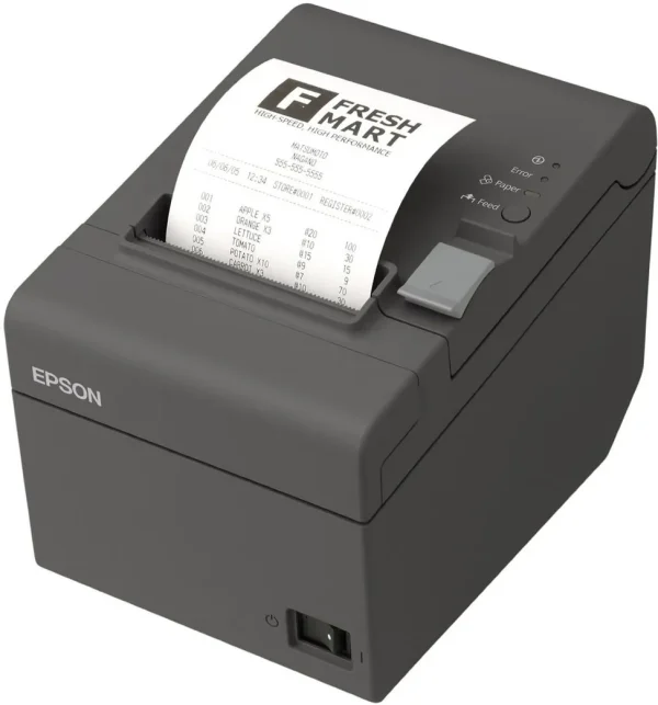 Imprimante thermique de tickets PDV Epson TM-T20II (007) USB et Ethernet, PS, EDG, EU (C31CD52007)
