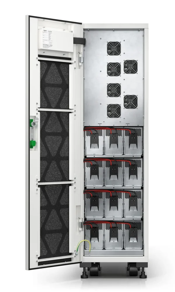 APC Easy 3S alimentation d'énergie non interruptible Double-conversion (en ligne) 20 kVA 20000 W (E3SUPS20KHB)