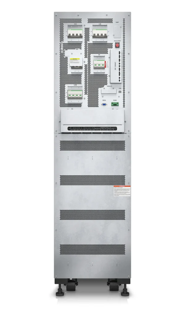 APC Easy 3S alimentation d'énergie non interruptible Double-conversion (en ligne) 20 kVA 20000 W (E3SUPS20KHB)
