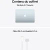 Apple MacBook Air 13 pouces M5 16 Go 512 Go Bleu Ciel (MDHH4FN/A)