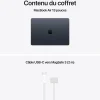 Apple MacBook Air 13 pouces M5 16 Go 512 Go Minuit (MDHE4FN/A)