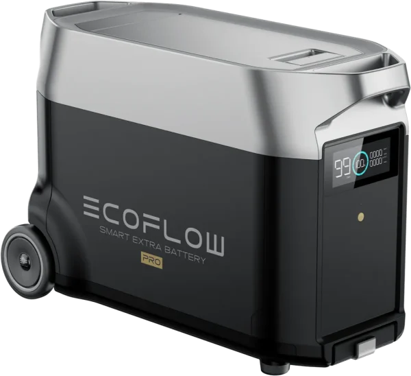 Batterie Intelligente Supplémentaire Ecoflow Delta Pro - 3600W