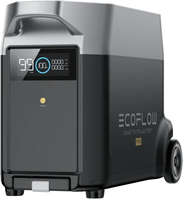 Batterie Intelligente Supplémentaire Ecoflow Delta Pro - 3600W