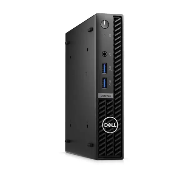 DELL OptiPlex 7010 MFF Intel® Core™ i5 i5-13500T 16 Go DDR4-SDRAM 256 Go SSD Windows 11 Pro Mini PC Noir (VH0W5)