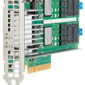 Dispositif d'amorçage SE HPE NS204i-p x2 voies NVMe PCIe3 x8 (P12965-B21)