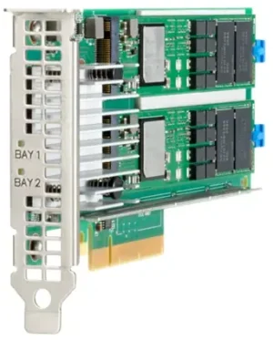 Dispositif d'amorçage SE HPE NS204i-p x2 voies NVMe PCIe3 x8 (P12965-B21)