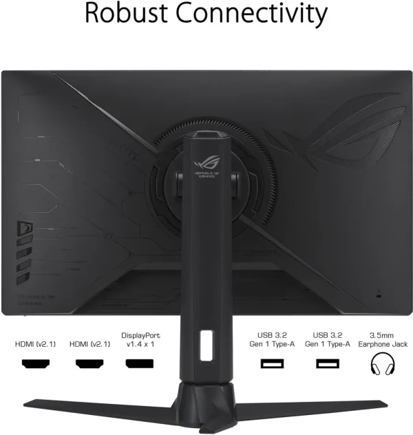 Écran 27" Gaming Asus ROG STRIX XG27AQMR