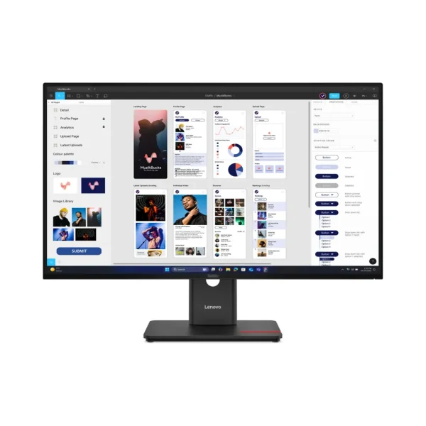 Écran 31,5" 4K UHD Lenovo ThinkVision T32UD-40 (64B0GAT1EU)