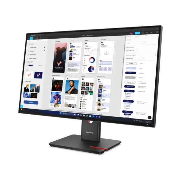 Écran 31,5" 4K UHD Lenovo ThinkVision T32UD-40 (64B0GAT1EU)
