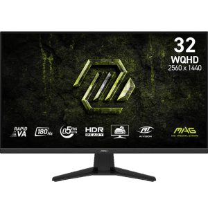 Écran Gaming 32" WQHD MSI MAG 325QF E18V (4711377347792)