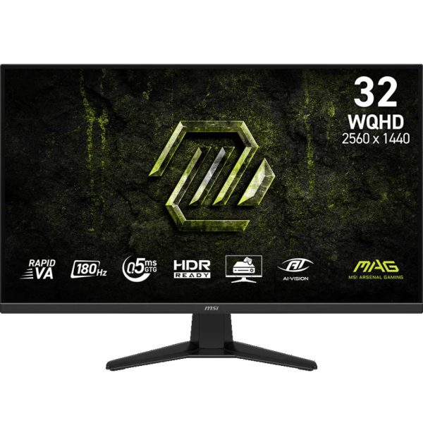 Écran Gaming 32" WQHD MSI MAG 325QF E18V (4711377347792)