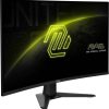 Écran incurvé Gaming 32" Full HD MSI MAG 32C6X (4711377195362)