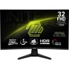 Écran incurvé Gaming 32" Full HD MSI MAG 32C6X (4711377195362)