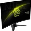 Écran incurvé Gaming 32" Full HD MSI MAG 32C6X (4711377195362)