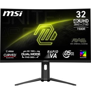 Écran incurvé Gaming 32" UHD 4K MSI MAG 321CUPDF (4711377257060)