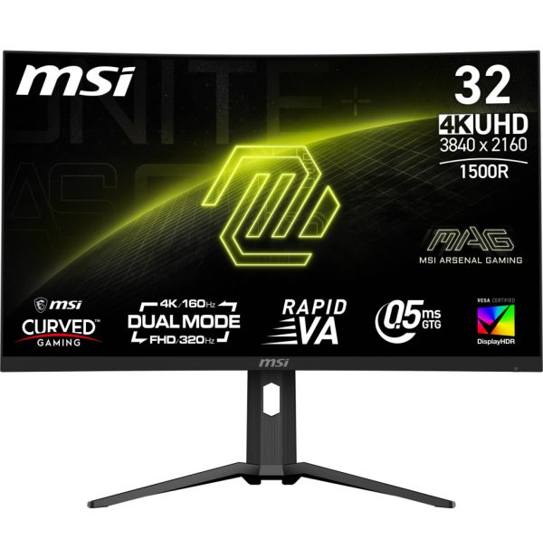Écran incurvé Gaming 32" UHD 4K MSI MAG 321CUPDF (4711377257060)