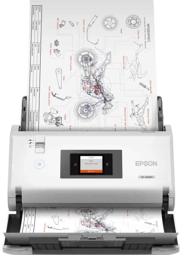 Epson DS-32000 – Scanner de production A3 innovant (B11B255401BA)
