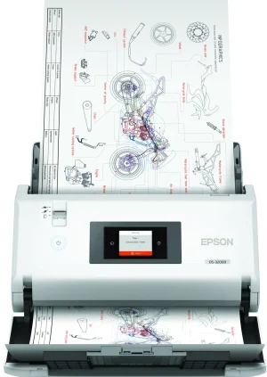 Epson DS-32000 – Scanner de production A3 innovant (B11B255401BA)