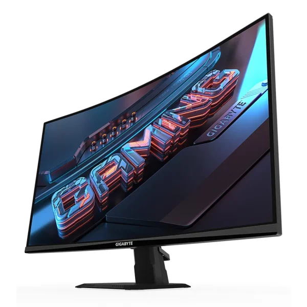 Écran PC Gaming incurvé 27" Gigabyte GS27QCA